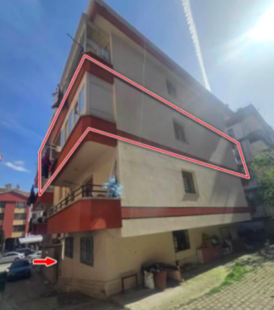 ANKARA KEÇİÖREN'DE 100 M2 3+1 SATILIK DAİRE